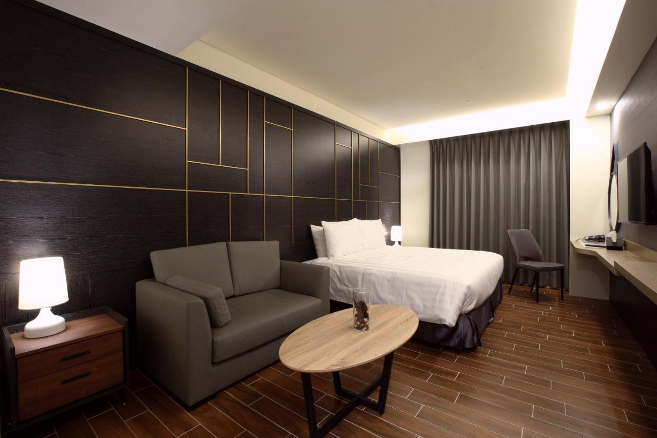Hotel A Tainan Eksteriør billede
